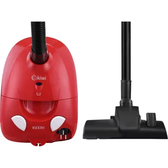 Kiwi KVC 4105 1600 W Yatay Toz Torbalı Süpürge Kırmızı