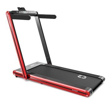 Runtech Mini Run Plus 110 kg Kapasiteli Motorlu Katlanabilir Koşu Bandı Kırmızı