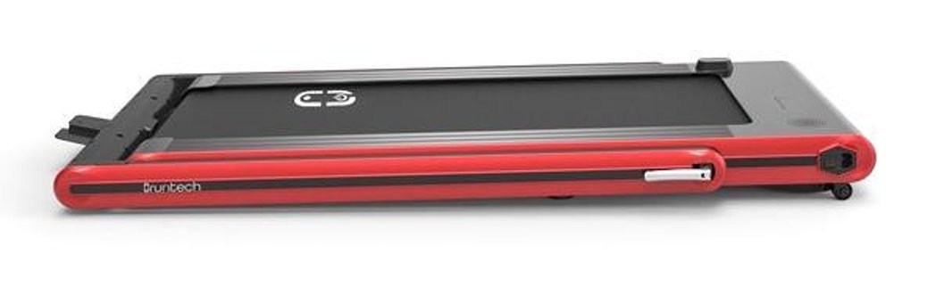 Runtech Mini Run Plus 110 kg Kapasiteli Motorlu Katlanabilir Koşu Bandı Kırmızı