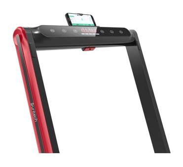 Runtech Mini Run Plus 110 kg Kapasiteli Motorlu Katlanabilir Koşu Bandı Kırmızı