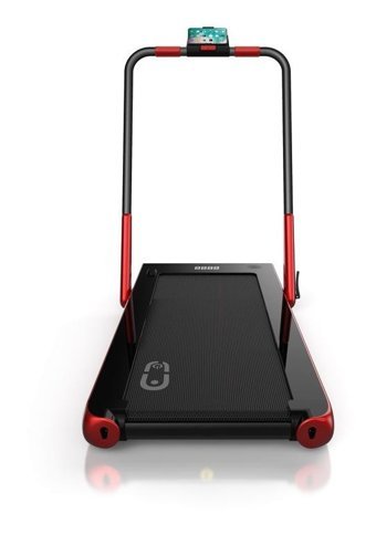 Runtech Mini Run 100 kg Kapasiteli Motorlu Katlanabilir Koşu Bandı Kırmızı