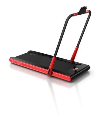 Runtech Mini Run 100 kg Kapasiteli Motorlu Katlanabilir Koşu Bandı Kırmızı