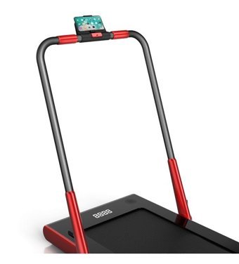 Runtech Mini Run 100 kg Kapasiteli Motorlu Katlanabilir Koşu Bandı Kırmızı