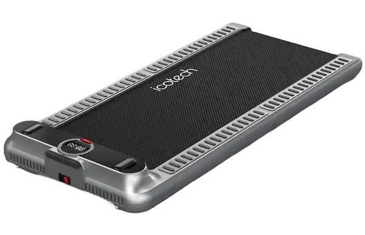 İcotech T6 120 kg Kapasiteli Motorlu Katlanabilir Koşu Bandı Gri