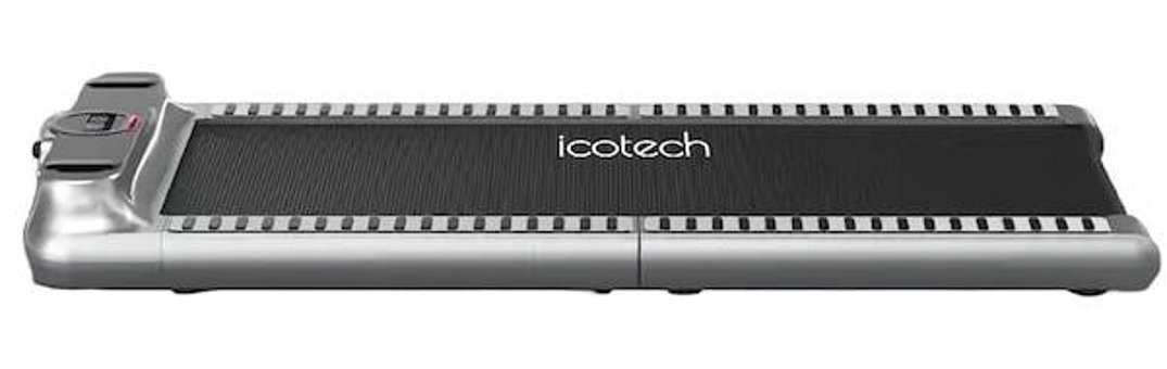 İcotech T6 120 kg Kapasiteli Motorlu Katlanabilir Koşu Bandı Gri