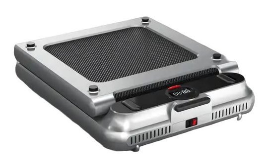 İcotech T6 120 kg Kapasiteli Motorlu Katlanabilir Koşu Bandı Gri