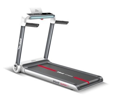 Voit Super Fit 120 kg Kapasiteli Motorlu Katlanabilir Koşu Bandı Beyaz