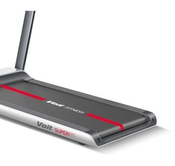 Voit Super Fit 120 kg Kapasiteli Motorlu Katlanabilir Koşu Bandı Beyaz
