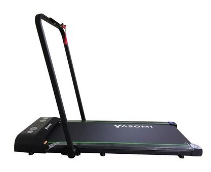 Yasomi I5 15 Programlı 120 kg Kapasiteli Motorlu Katlanabilir Koşu Bandı Siyah