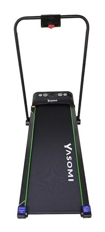 Yasomi I5 15 Programlı 120 kg Kapasiteli Motorlu Katlanabilir Koşu Bandı Siyah