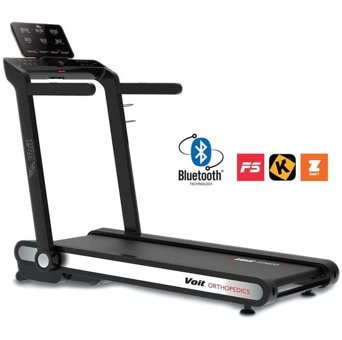 Voit Orthopedics 14 Programlı 120 kg Kapasiteli Motorlu Koşu Bandı Siyah
