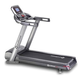 Profitness 3200 40 Programlı 130 kg Kapasiteli Motorlu Koşu Bandı Gri - Siyah