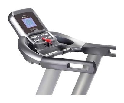 Profitness 3200 40 Programlı 130 kg Kapasiteli Motorlu Koşu Bandı Gri - Siyah