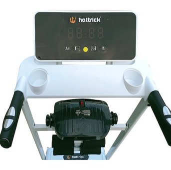 Hattrick Nexus M 105 kg Kapasiteli Motorlu Koşu Bandı Beyaz