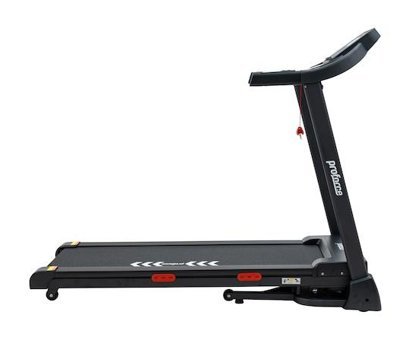 Proforce Zeta 100 kg Kapasiteli Motorlu Koşu Bandı Siyah