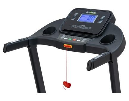 Proforce Zeta 100 kg Kapasiteli Motorlu Koşu Bandı Siyah