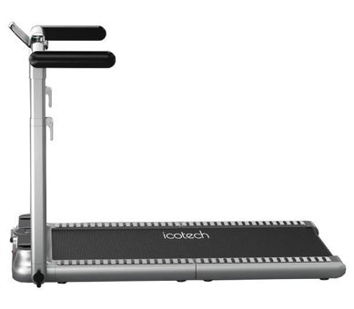 İcotech T12 120 kg Kapasiteli Motorlu Katlanabilir Koşu Bandı Gri