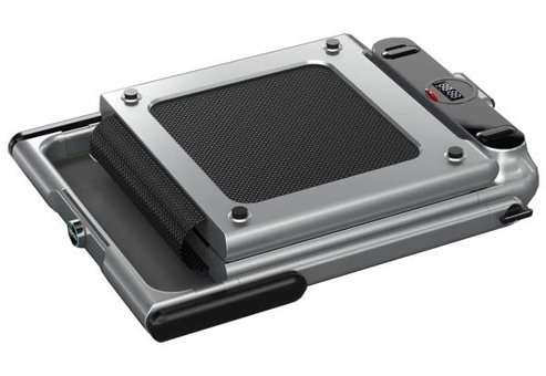 İcotech T12 120 kg Kapasiteli Motorlu Katlanabilir Koşu Bandı Gri