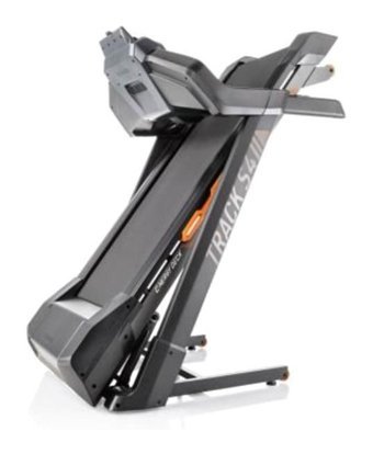 Kettler Alpha Run 200 32 Programlı 140 kg Kapasiteli Motorlu Koşu Bandı Siyah