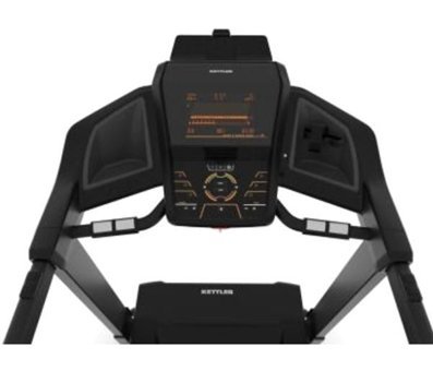 Kettler Alpha Run 200 32 Programlı 140 kg Kapasiteli Motorlu Koşu Bandı Siyah
