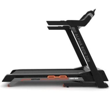 Kettler Alpha Run 200 32 Programlı 140 kg Kapasiteli Motorlu Koşu Bandı Siyah