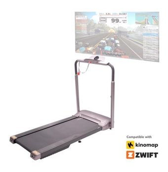 Rebuwo RZ-12 Smart 100 kg Kapasiteli Motorlu Koşu Bandı Siyah