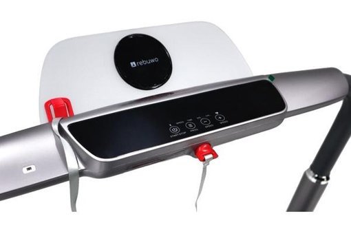 Rebuwo RZ-12 Smart 100 kg Kapasiteli Motorlu Koşu Bandı Siyah