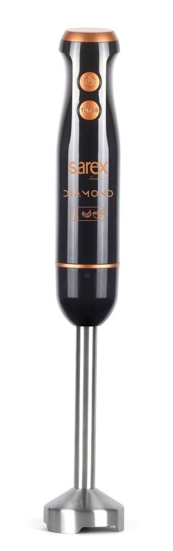 Sarex SR-2000 1500 W El Blender Antrasit-Siyah