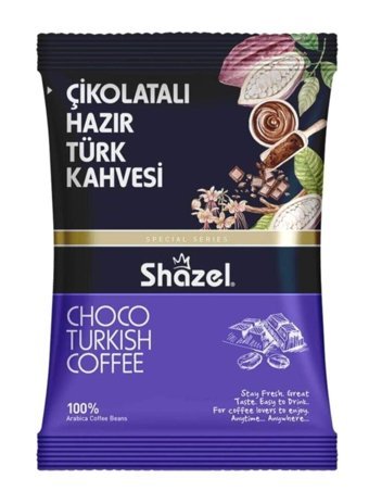 Shazel Çikolatalı Türk Kahvesi 100 gr