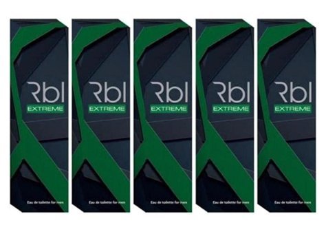 Rebul Extreme EDT Odunsu Erkek Parfüm 5x20 ml