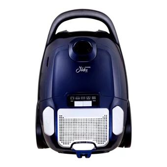 Vestel Yıldız T8500 700 W Yatay Hepa Filtreli Toz Torbalı Süpürge Lacivert