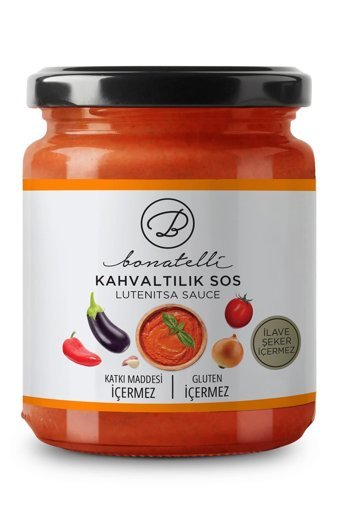 Bonatelli Lütenitsa Kahvaltılık Sos 210 gr