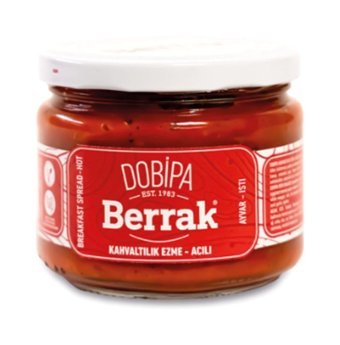 Berrak Dobipa Acılı Kahvaltılık Sos 300 ml