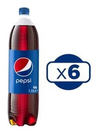 Pepsi Standart Pet Kola 1.5 lt 6 Adet