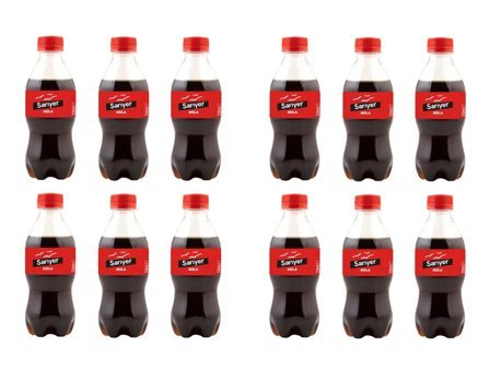 Sarıyer Standart Pet Kola 250 ml 12 Adet