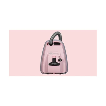 Sebo Airbelt K1 900 W Yatay Hepa Filtreli Toz Torbalı Süpürge Pembe