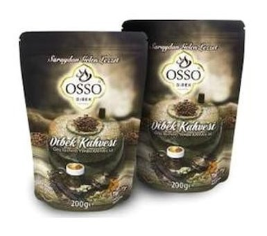 Osso Dibek Sade Türk Kahvesi 2x200 gr