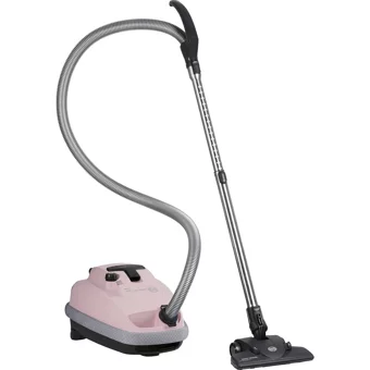 Sebo Airbelt K1 900 W Yatay Hepa Filtreli Toz Torbalı Süpürge Pembe