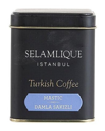 Selamlique Damla Sakızlı Orta Kavrulmuş Türk Kahvesi 125 gr