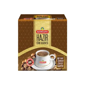 Altıncezve Sade Orta Kavrulmuş Türk Kahvesi 20x9 gr