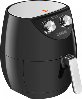 Ecg AF 3500 Airfryer 3.5 lt Tek Hazneli Yağsız Sıcak Hava Fritözü Siyah