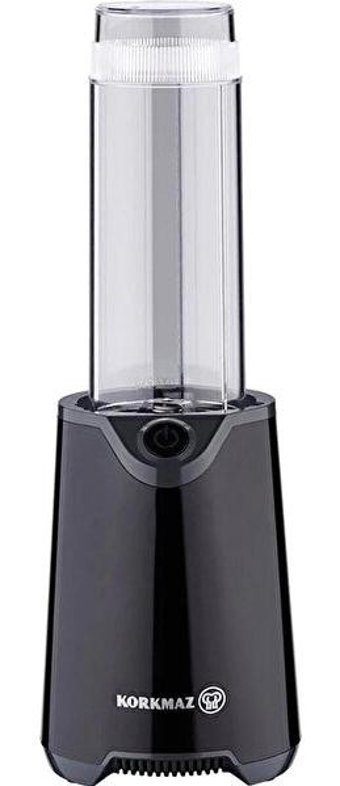 Korkmaz A5574 600 W Smoothie Blender Siyah