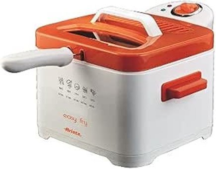 Ariete Easy Fry 2.5 lt Tek Hazneli Fritöz Turuncu