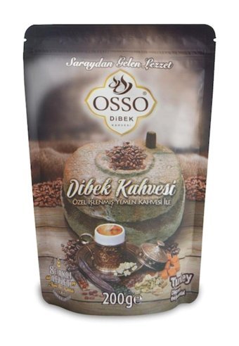 Osso Dibek Sade Türk Kahvesi 200 gr