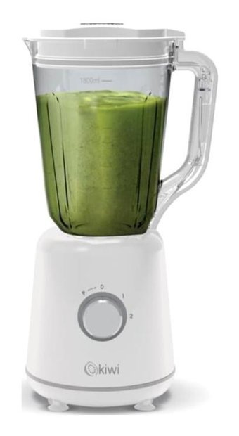 Kiwi Ksb-2216 1.8 lt 4 Bıçaklı Sürahili Blender Beyaz