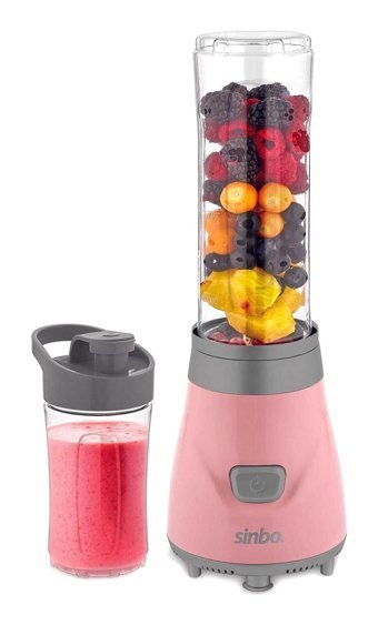 Sinbo Shb 3150 300 ml Blender Seti Pembe