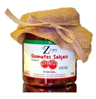Zeugma Ev Yapımı Organik Domates Salçası 1 kg
