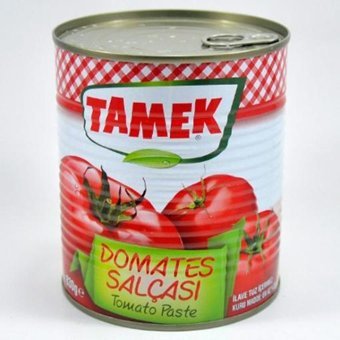 Tamek Domates Salçası 24x830 gr