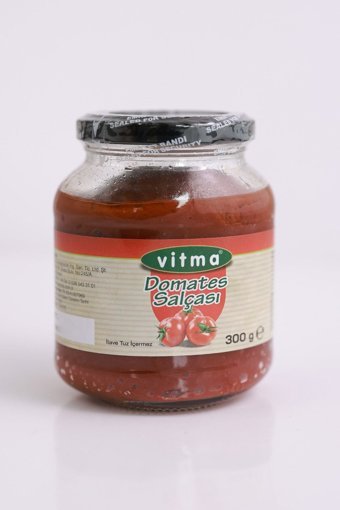 Vitma Tuzsuz Organik Domates Salçası 300 gr