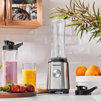 Homend 7010h 350 W Smoothie Blender Inox